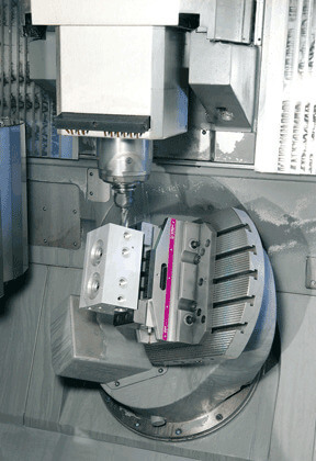 5 eksen cnc freze mengene uygulaması