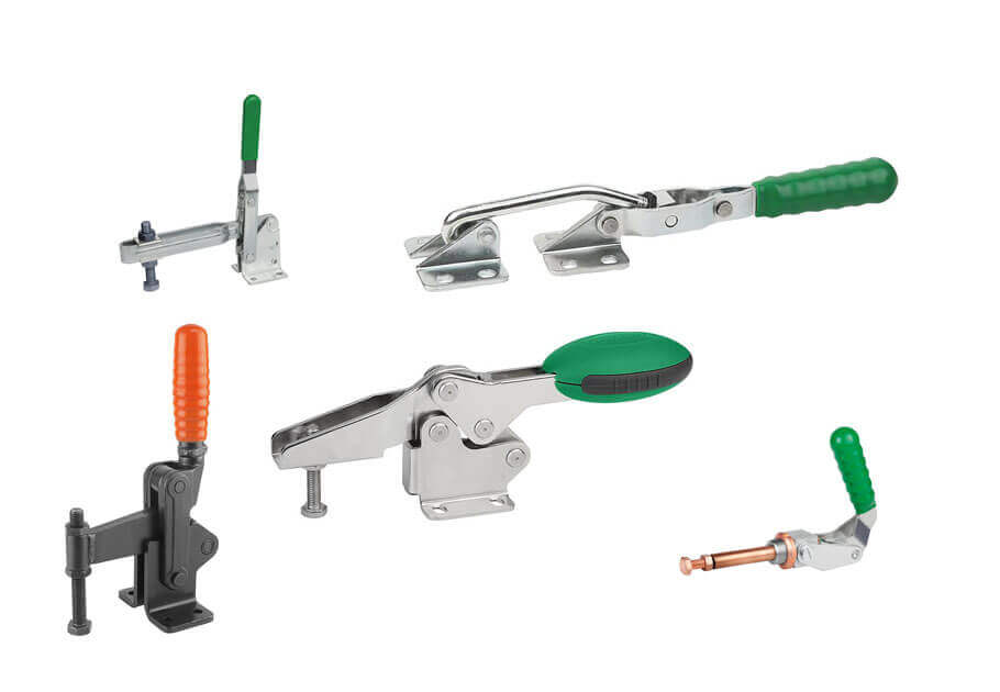 Seraj Klemp Toggle Clamp Geçiş Mafsallı Kelepçe