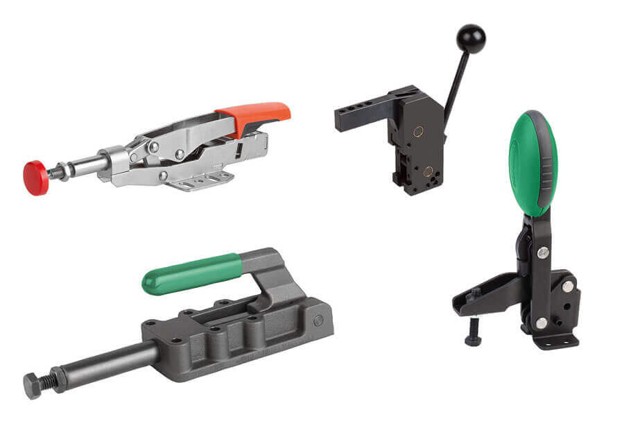 Toggle Clamp Seraj Klemp Mafsallı Kelepçe Çeşitleri