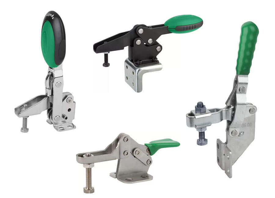 Yatay geçiş seraj toggle klepm clamp kelepçesi