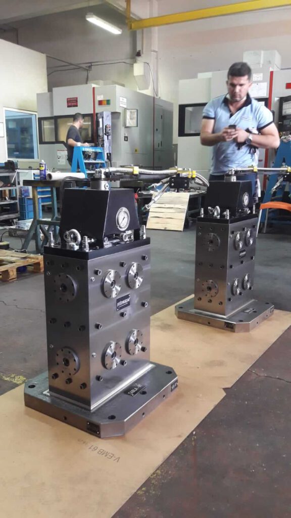 Zero Point Uygulamalı 4 Yüzeyli Cnc Yatay İşleme Kulesi