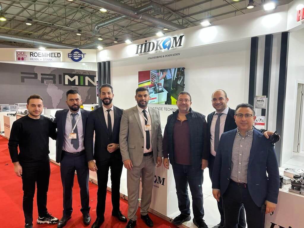 Hidkom Mühendislik BUMATECH BURSA 2021 FUARINDA