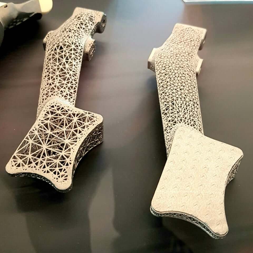 Ferrari - Katmanlı İmalat 3D Printed Titanyum Fren Pedalı