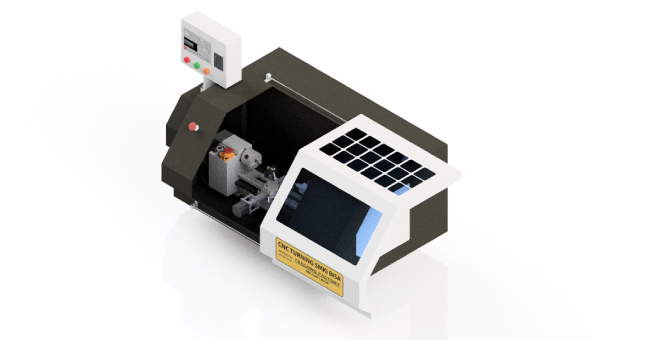 cnc torna nedir